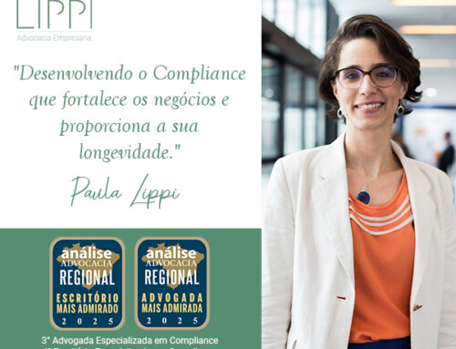 Lippi Advocacia é mais uma vez reconhecida na premiação da Análise Advocacia